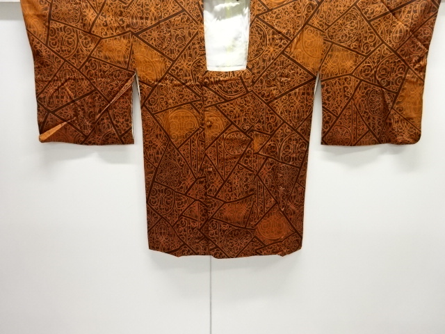 JAPANESE MICHIYUKI COAT / FLOWER CREST